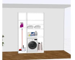 Mobile per il bagno Collezione esclusiva Armadioperlavatrice con forte sconto