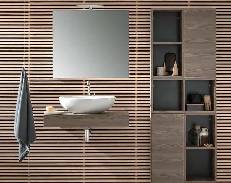Mobile per il bagno Compab B201 a prezzi outlet