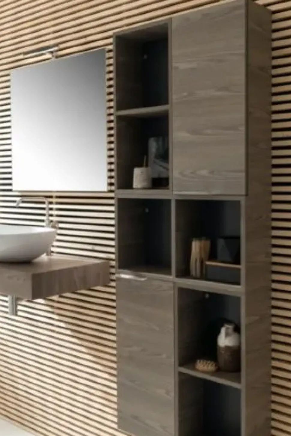 Mobile per il bagno Compab B201 a prezzi outlet