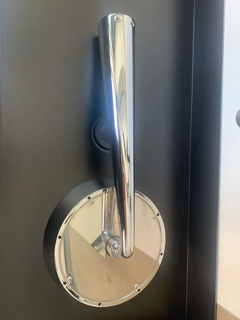 Mobile per il bagno Gessi Cono soffione anticalcare a parete, orientabile, finitura cromo 45151 031 completo di braccio doccia a prezzi outlet