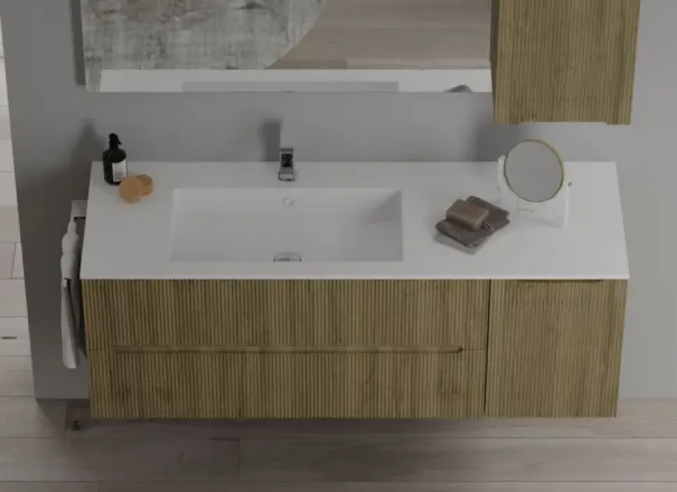 Mobile per il bagno Ideagroup Smyle 07 con forte sconto