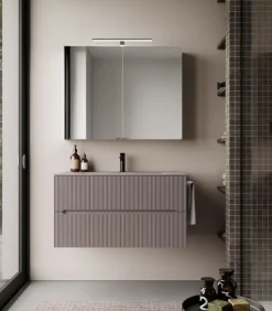Mobile per il bagno Ideagroup Smyle01 con forte sconto