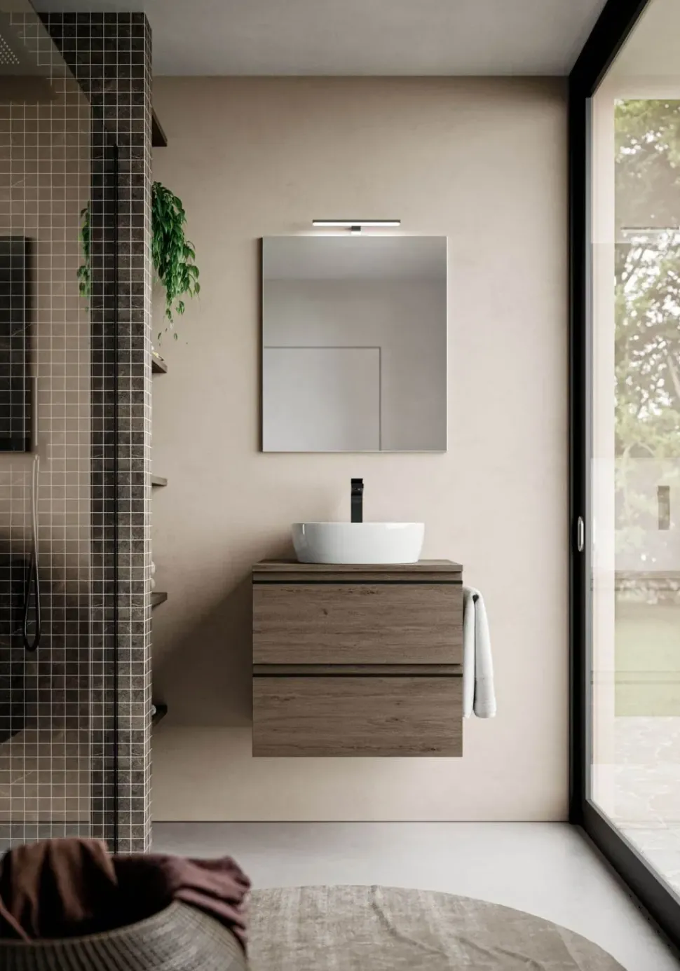 Mobile per il bagno Ideagroup System 03 in offerta