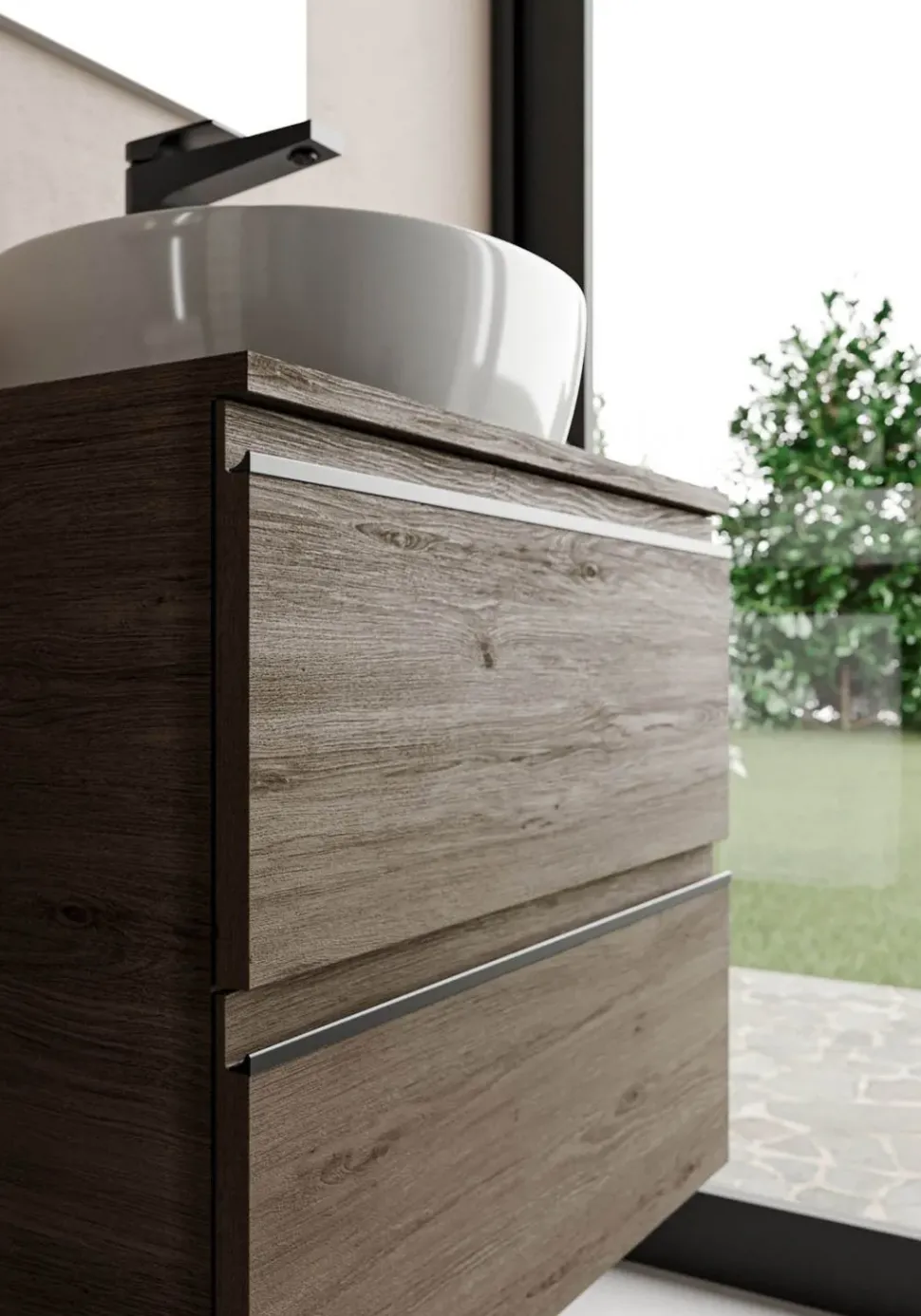 Mobile per il bagno Ideagroup System 03 in offerta