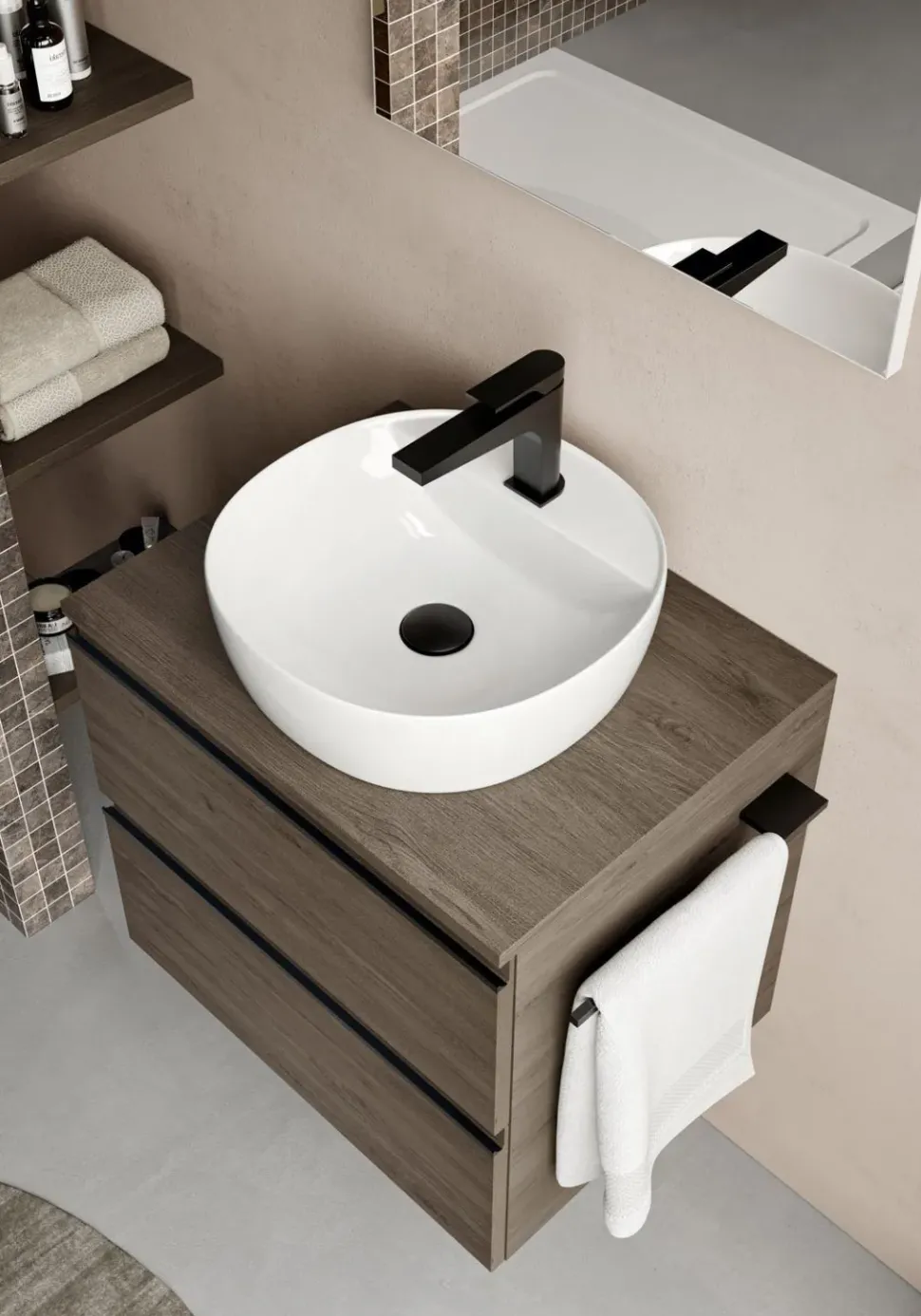 Mobile per il bagno Ideagroup System 03 in offerta