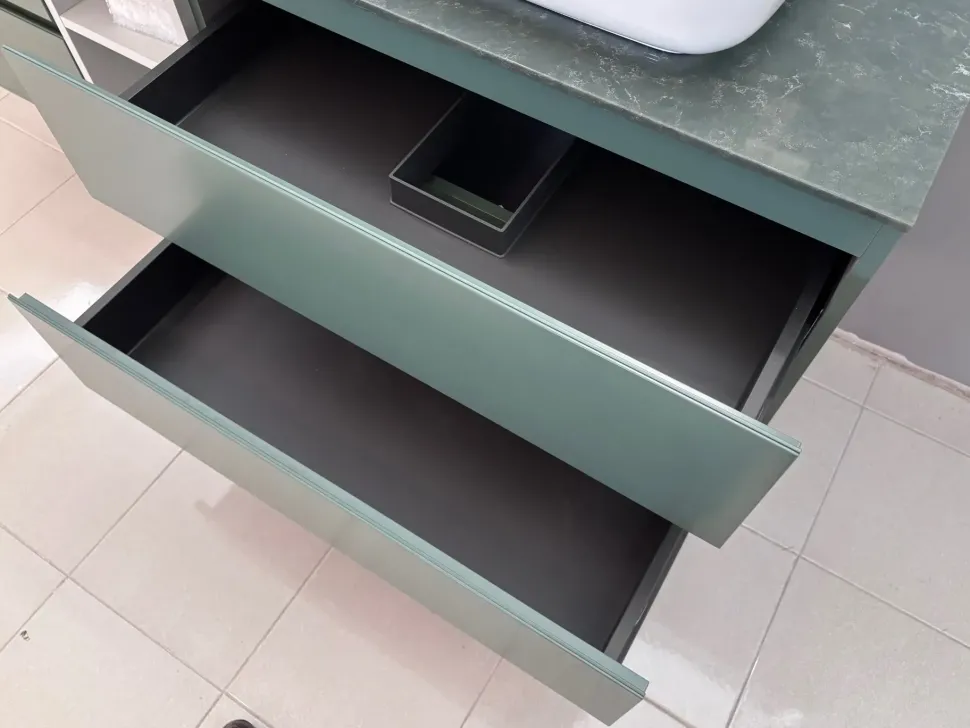 Mobile per il bagno Ideal bagni Gola system a prezzi outlet