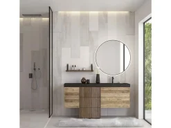 Mobile per il bagno Legnobagno L02 con forte sconto