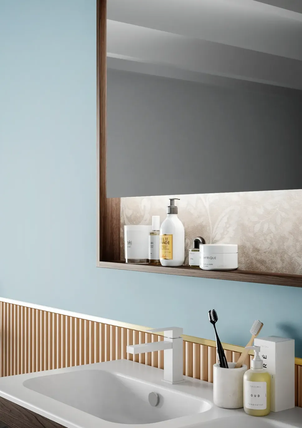 Mobile per il bagno Mastella Smart.46-08 a prezzi convenienti