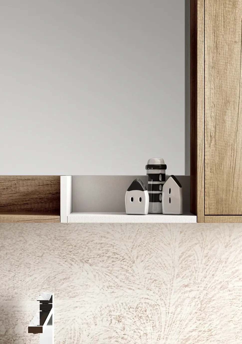 Mobile per il bagno Mastella Lume 05 a prezzi outlet