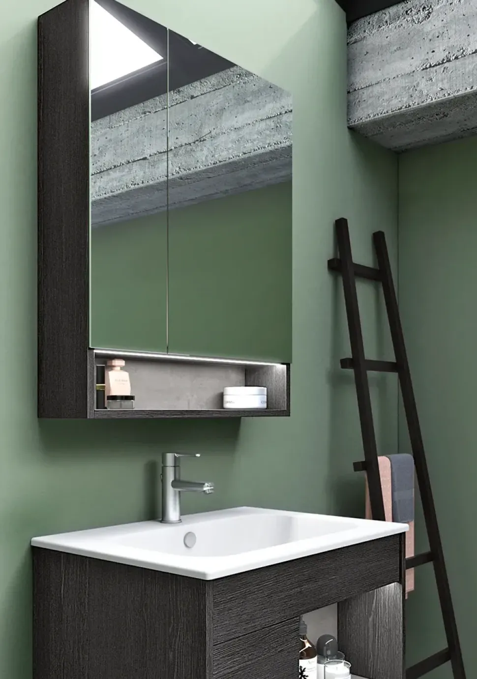 Mobile per il bagno Mastella Lume 12 in offerta