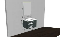 Mobile per il bagno Mastella Byte next 03 in offerta