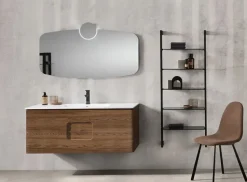 Mobile per il bagno Md work Bagno 3 colori disponibili con 3 misure  in offerta