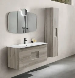 Mobile per il bagno Md work Bagno 3 colori disponibili con 3 misure in offerta