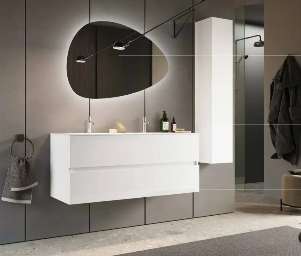 Mobile per il bagno Md work Start duble con forte sconto