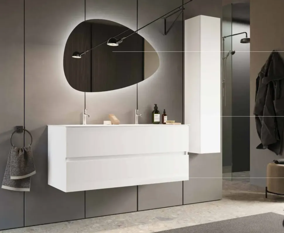 Mobile per il bagno Md work Start duble con forte sconto