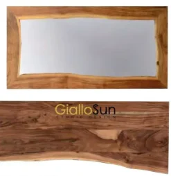 Mobile per il bagno Outlet etnico Top bagno legno massello a prezzi convenienti