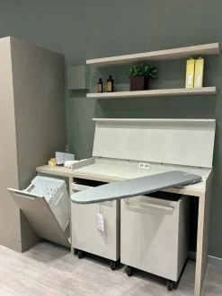 Mobile per il bagno Scavolini bathrooms Lavanderia aquo a prezzi outlet