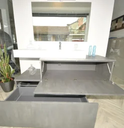 Mobile per il bagno Scavolini bathrooms Concrete con forte sconto