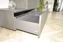 Mobile per il bagno Scavolini bathrooms Concrete con forte sconto