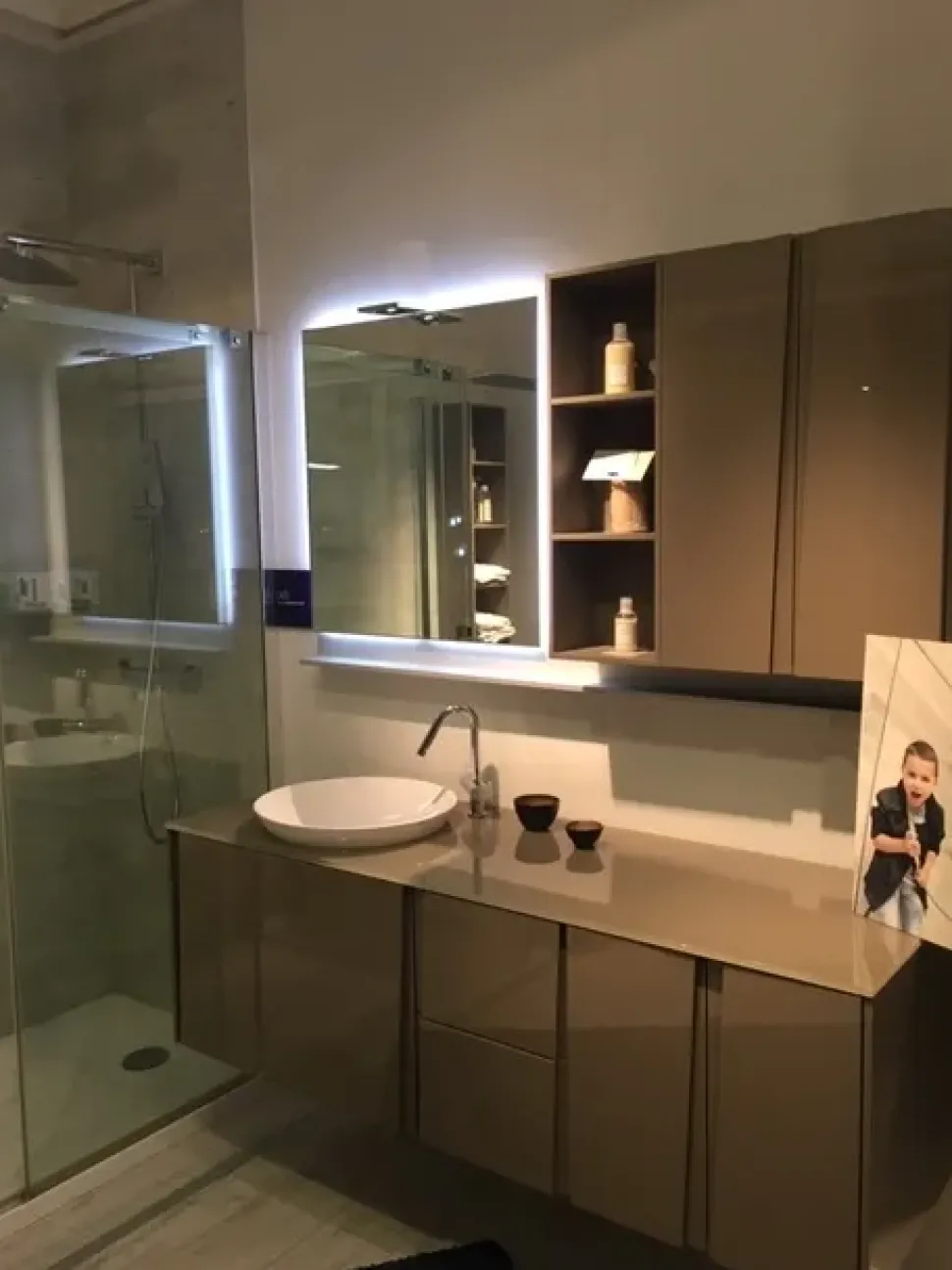 Mobile per il bagno Scavolini bathrooms Lagu in offerta