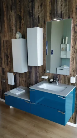 Mobile per il bagno Scavolini bathrooms Aquo con forte sconto