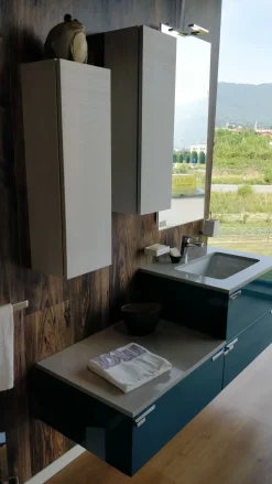 Mobile per il bagno Scavolini bathrooms Aquo con forte sconto