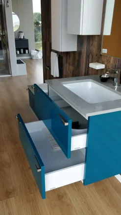 Mobile per il bagno Scavolini bathrooms Aquo con forte sconto