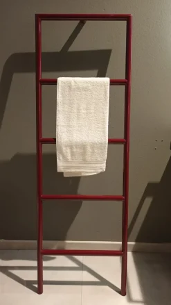 Mobile per la sala da bagno Cerasa Porta asciugamani a prezzo Outlet