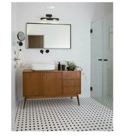 Mobile per la sala da bagno Outlet etnico Mobile bagno vintage in teak a prezzo Outlet