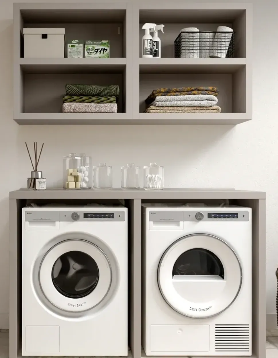 Mobile per la sala da bagno Mastella Mylaundry 16 in Offerta Outlet