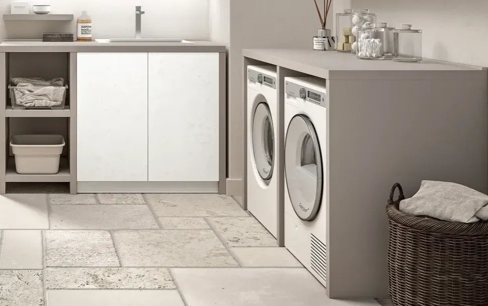 Mobile per la sala da bagno Mastella Mylaundry 16 in Offerta Outlet