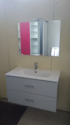 Mobile per la sala da bagno Giannei Slip in Offerta Outlet