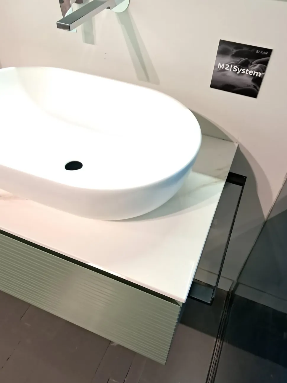 Mobile per la sala da bagno Baxar M3 system in Offerta Outlet