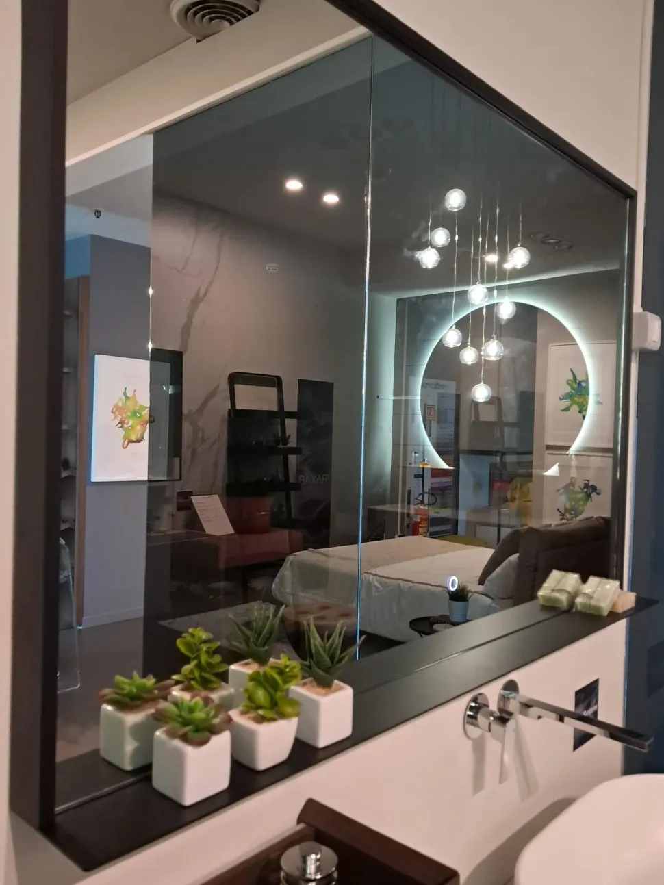 Mobile per la sala da bagno Baxar M3 system in Offerta Outlet