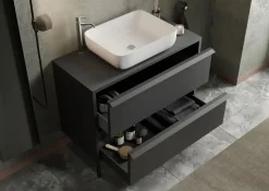 Mobile per la sala da bagno Md work Bagno completo come foto in Offerta Outlet