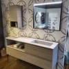 Mobile per la sala da bagno Baxar M3 system a prezzo Outlet