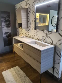 Mobile per la sala da bagno Baxar M3 system a prezzo Outlet