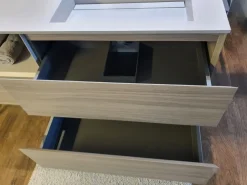 Mobile per la sala da bagno Baxar M3 system a prezzo Outlet