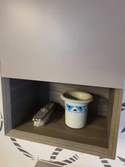 Mobile per la sala da bagno Baxar M3 system a prezzo Outlet