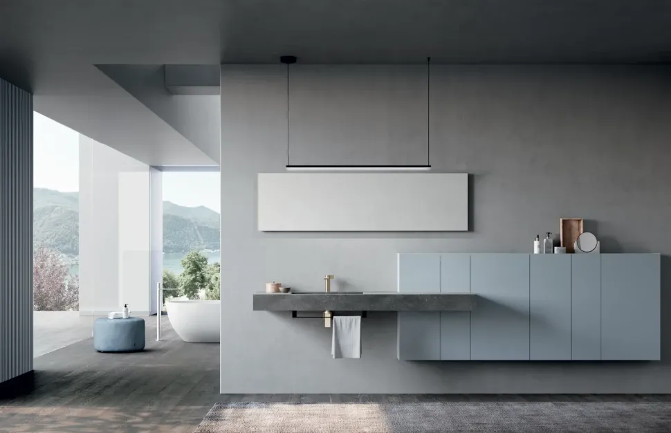 Mobile per la sala da bagno Baxar M3 system 303 in Offerta Outlet
