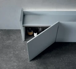 Mobile per la sala da bagno Baxar M3 system 303 in Offerta Outlet