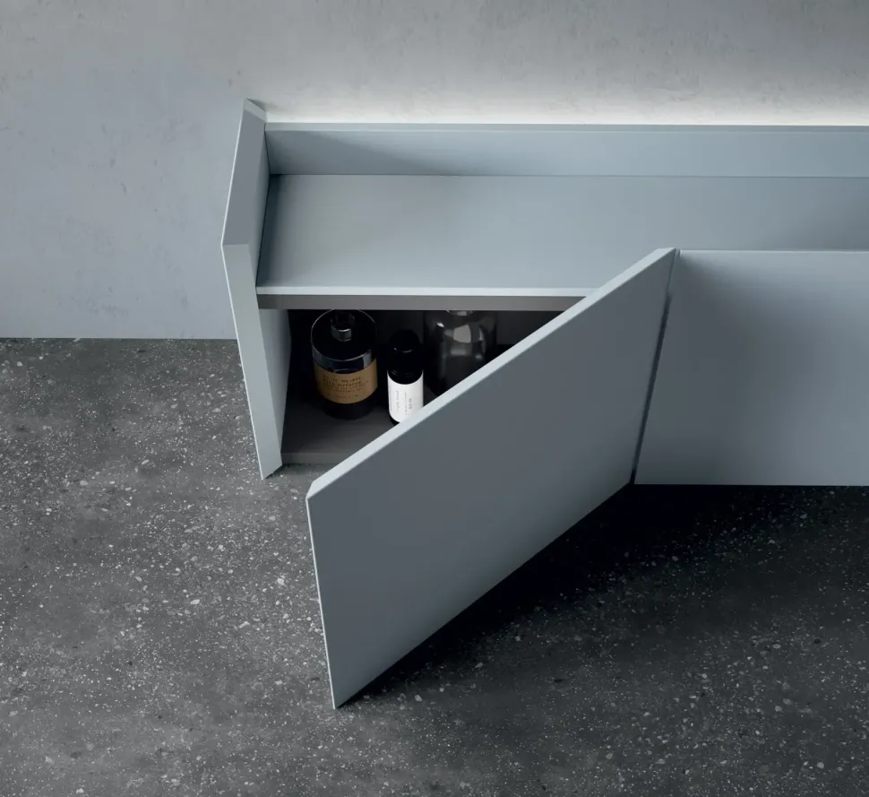 Mobile per la sala da bagno Baxar M3 system 303 in Offerta Outlet