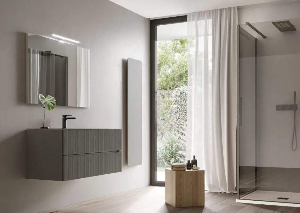 Mobile per la sala da bagno Ideagroup Smyle in Offerta Outlet