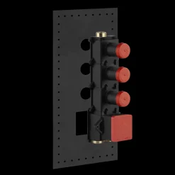 Mobile per la sala da bagno Gessi Cono gruppo doccia 3 vie termostatico parte esterna 45206 031 + parte incasso 43105 a prezzo scontato