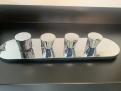 Mobile per la sala da bagno Gessi Cono gruppo doccia 3 vie termostatico parte esterna 45206 031 + parte incasso 43105 a prezzo scontato