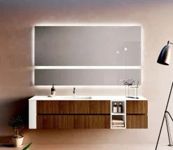 Mobile per la sala da bagno Punto tre Composizione u&d 02 in Offerta Outlet