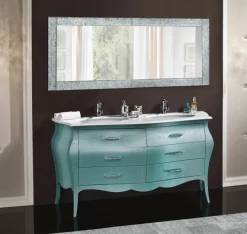 Mobile per la sala da bagno Collezione esclusiva Mobile bagno 6 cassetti a prezzo Outlet