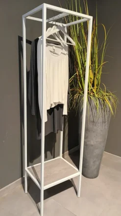 Mobile per la sala da bagno Cerasa Colonna porta accappatoio in Offerta Outlet