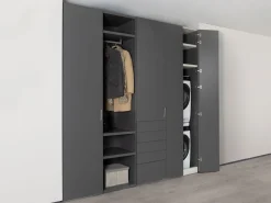 Mobile per la sala da bagno Diotti.com Wide lavanderia outlet a prezzo Outlet