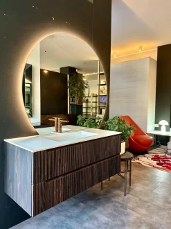 Mobile per la sala da bagno Punto tre Vertigo-new a prezzo Outlet